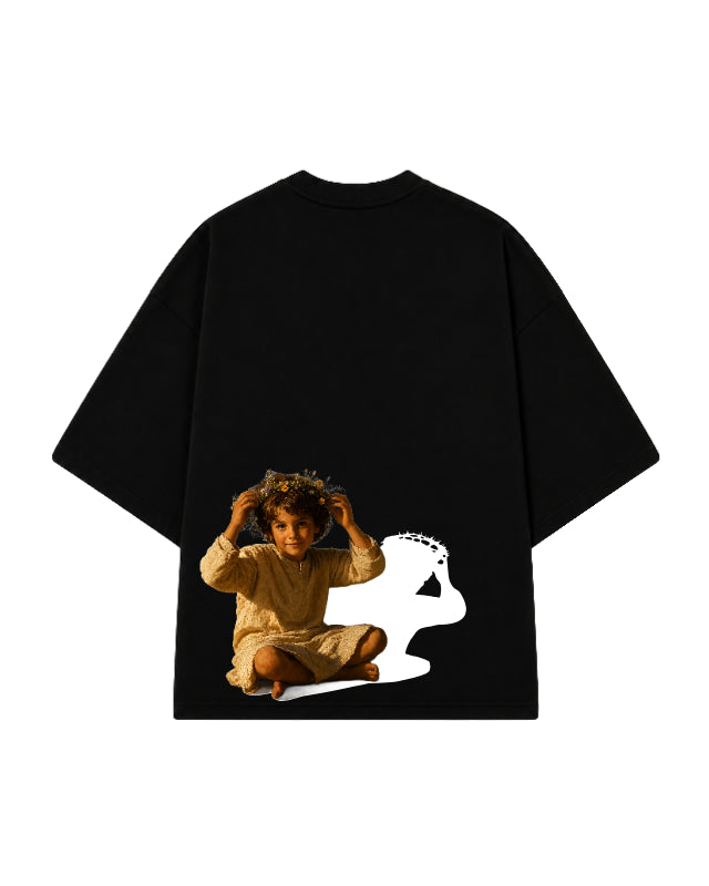 CAMISETA SPRING IN NAZARETH PRETA