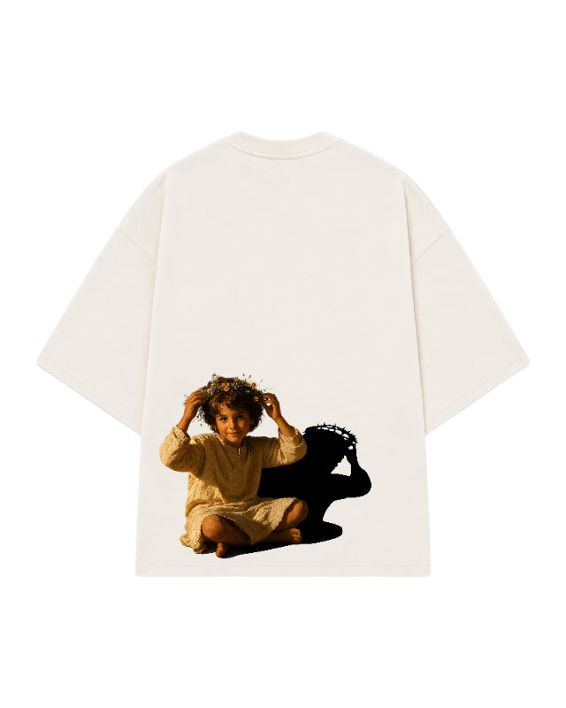 CAMISETA SPRING IN NAZARETH OFF WHITE