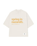 CAMISETA SPRING IN NAZARETH OFF WHITE