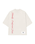 CAMISETA I ONLY NEED JESUS OFF WHITE