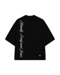 CAMISETA I ONLY NEED JESUS PRETA