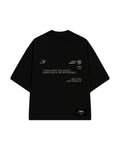 CAMISETA THE LAST SUPPER PRETA