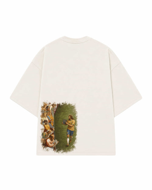 CAMISETA CHRIST JESUS OFF WHITE
