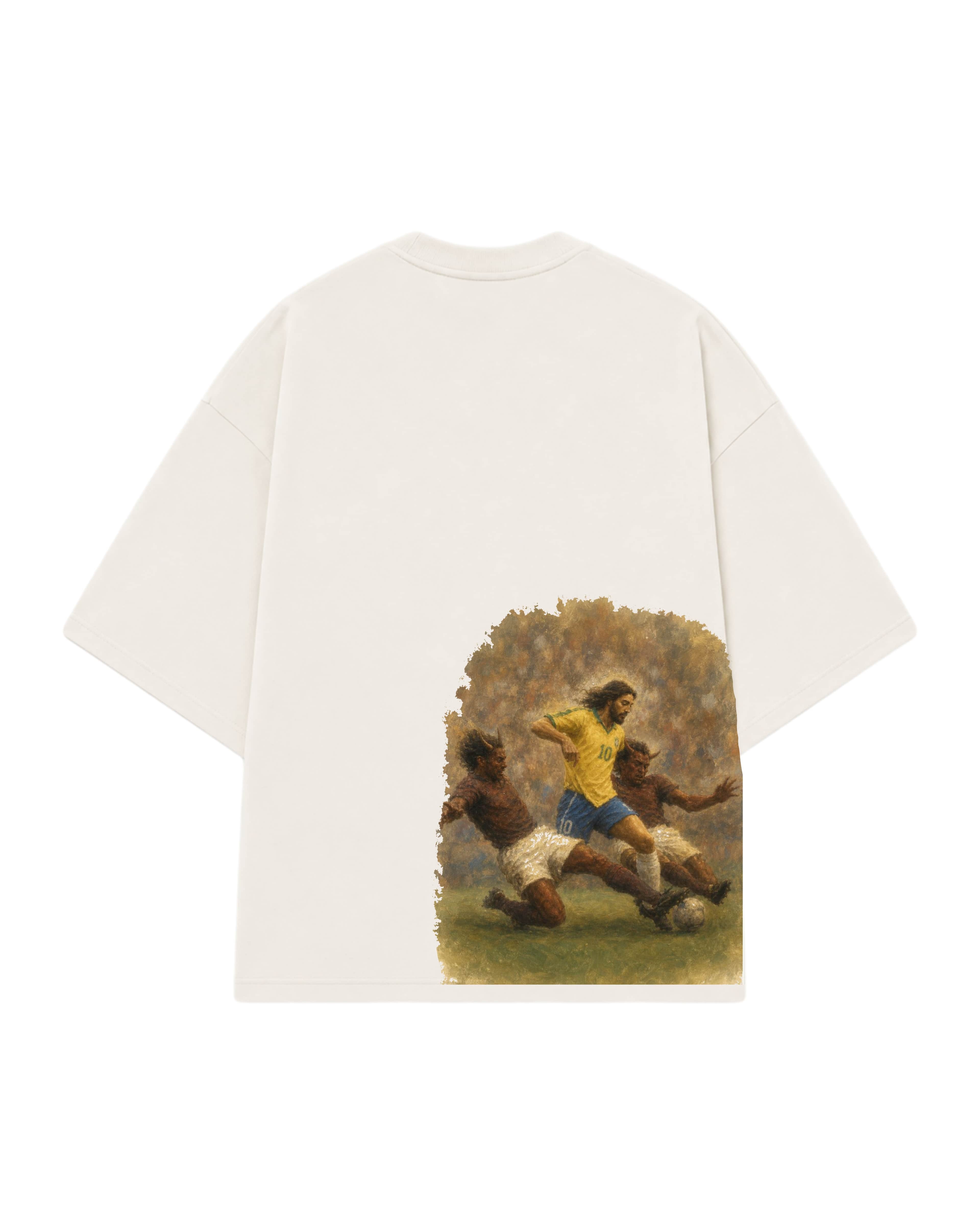 CAMISETA ICON JESUS OFF WHITE