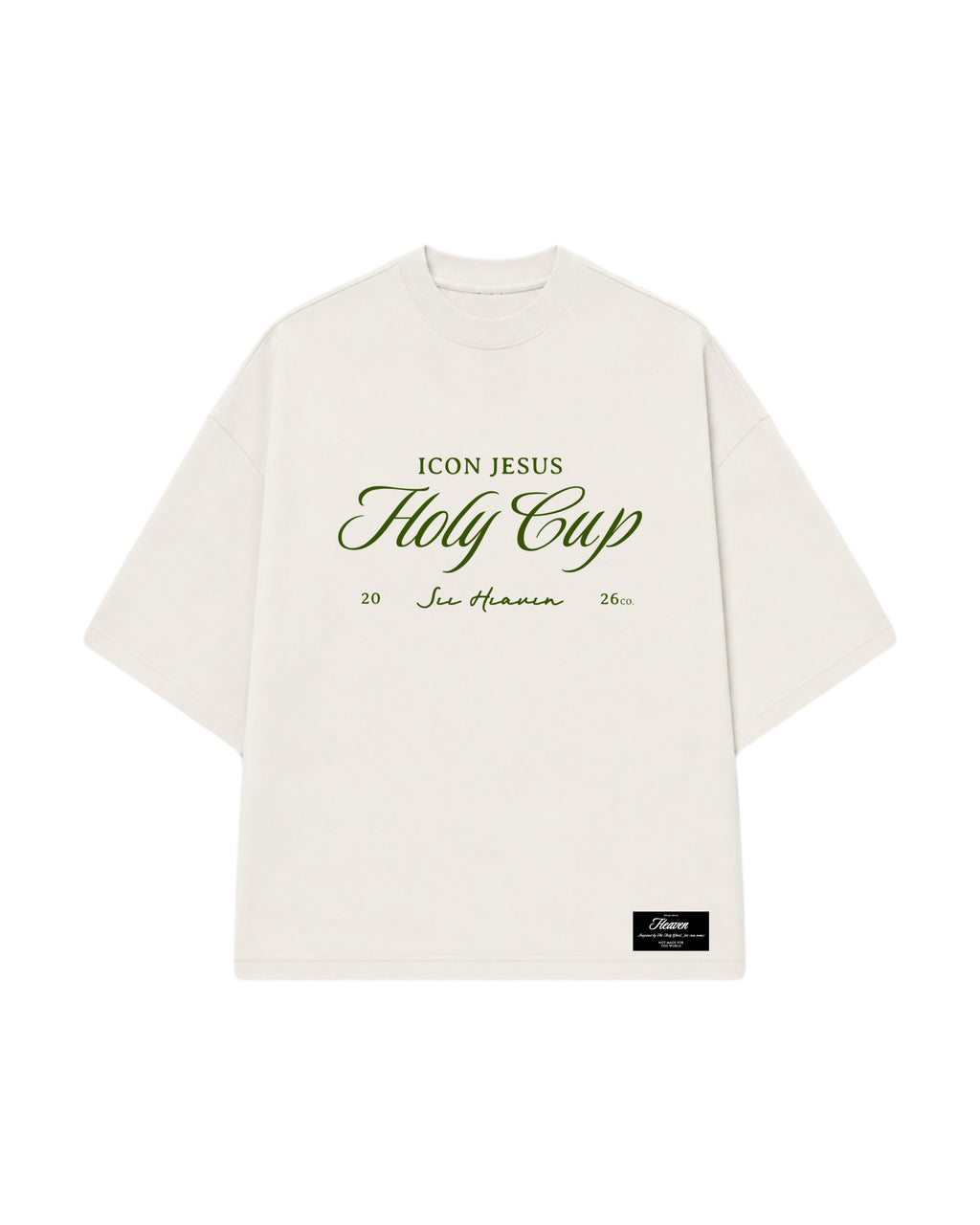 CAMISETA ICON JESUS OFF WHITE
