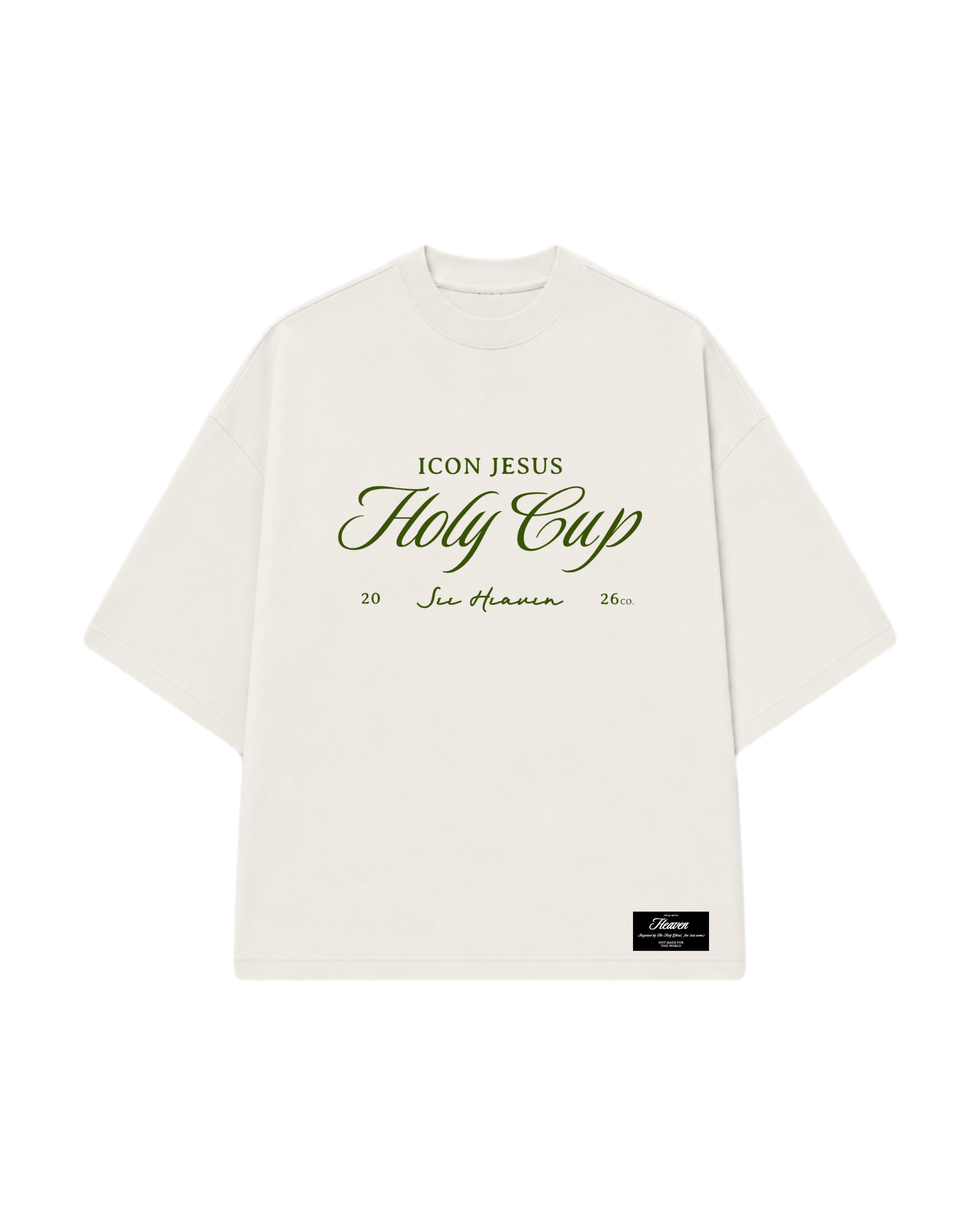 CAMISETA ICON JESUS OFF WHITE