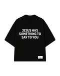CAMISETA LEMME HOLD YOUR PHONE PRETA