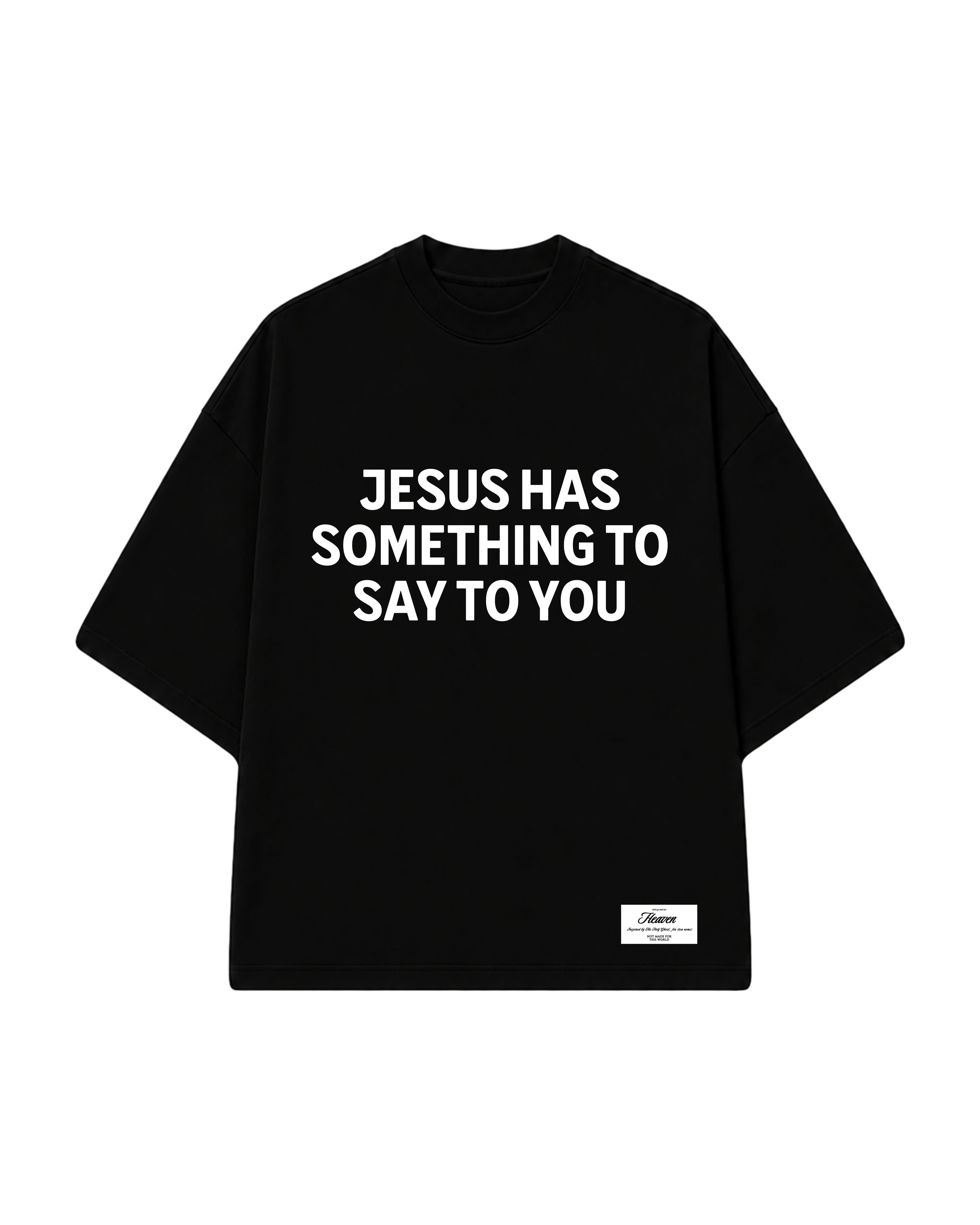 CAMISETA LEMME HOLD YOUR PHONE PRETA