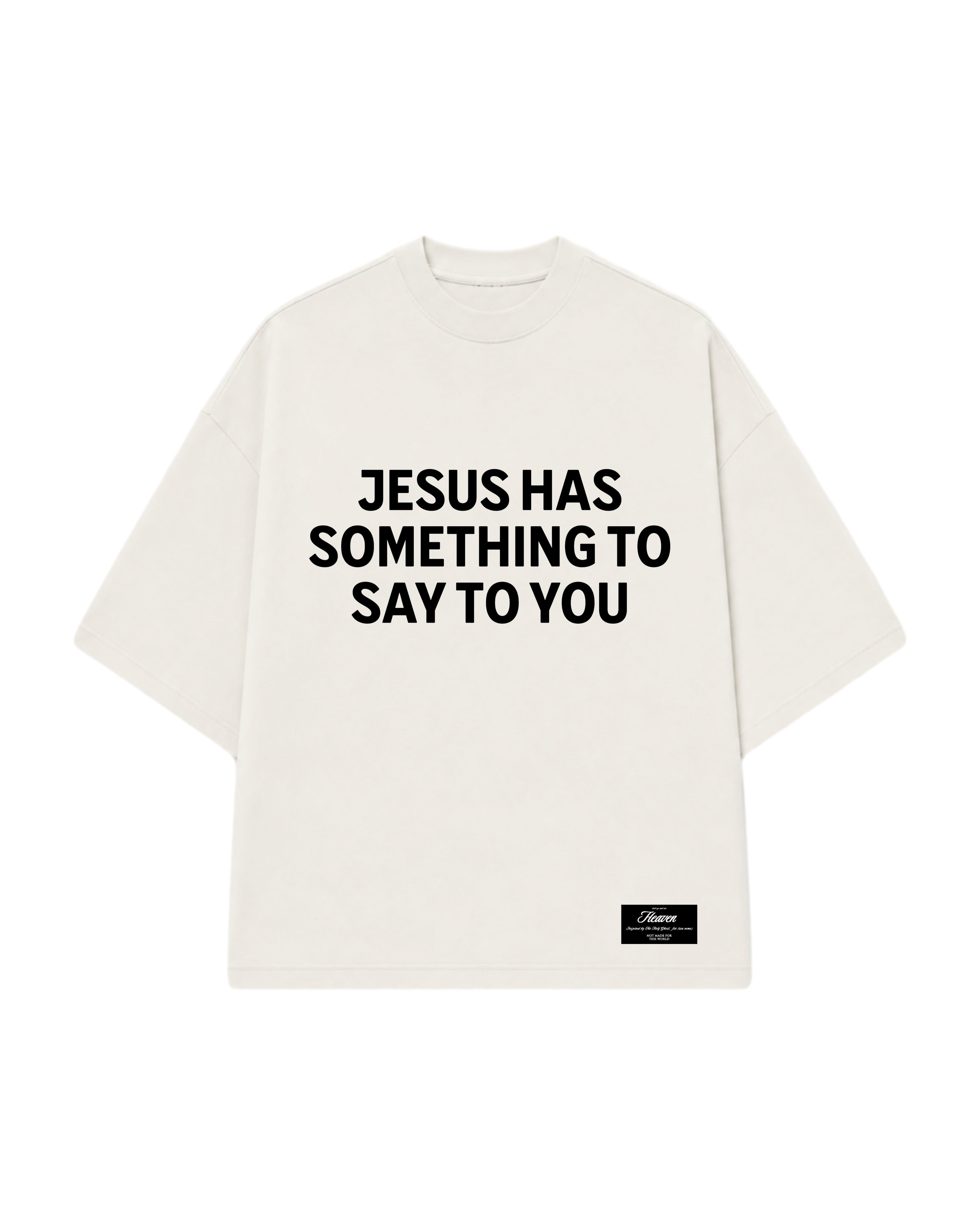 CAMISETA LEMME HOLD YOUR PHONE OFF WHITE