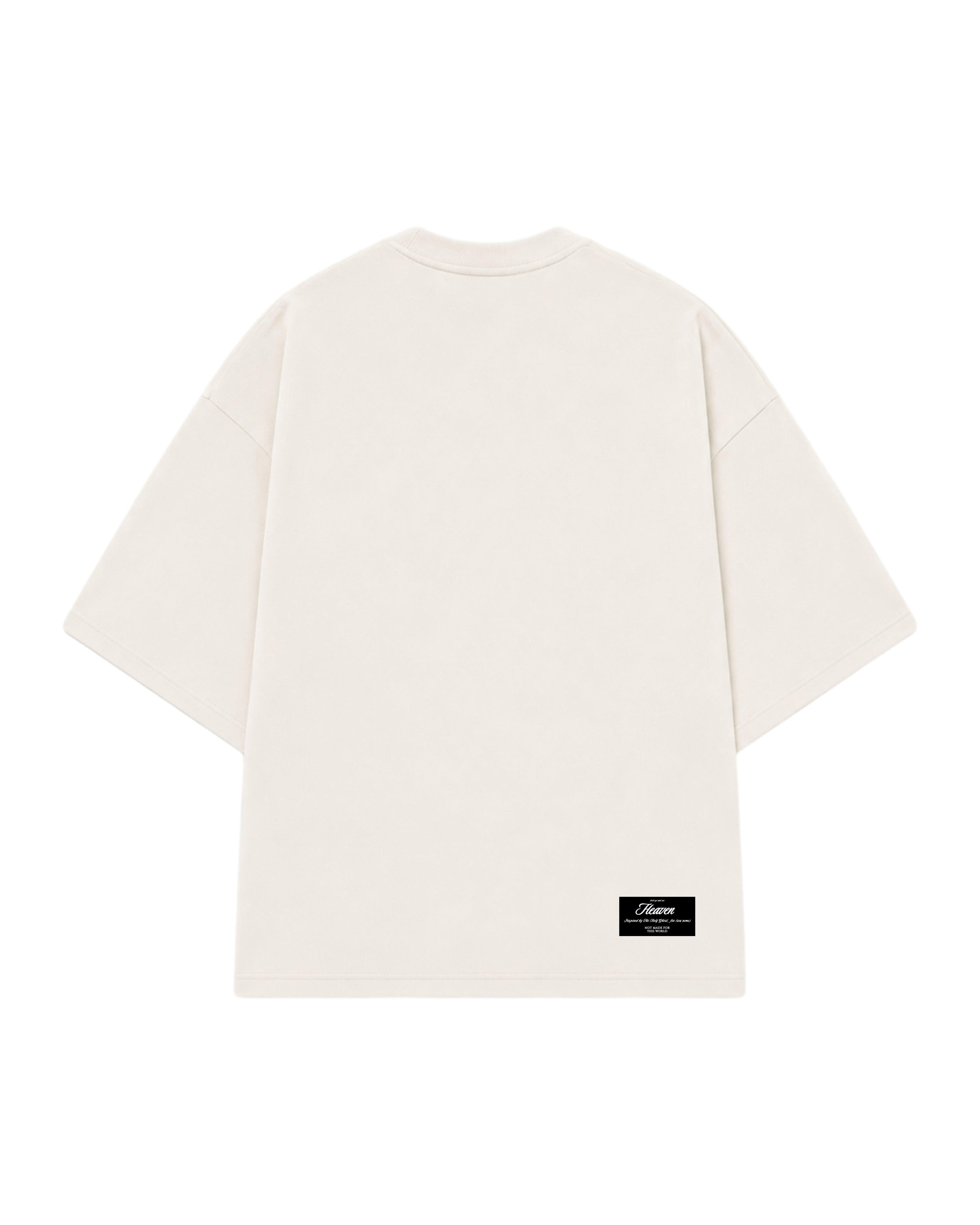 CAMISETA JESUS IS MY DOPAMINE OFF WHITE