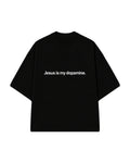 CAMISETA JESUS IS MY DOPAMINE PRETA