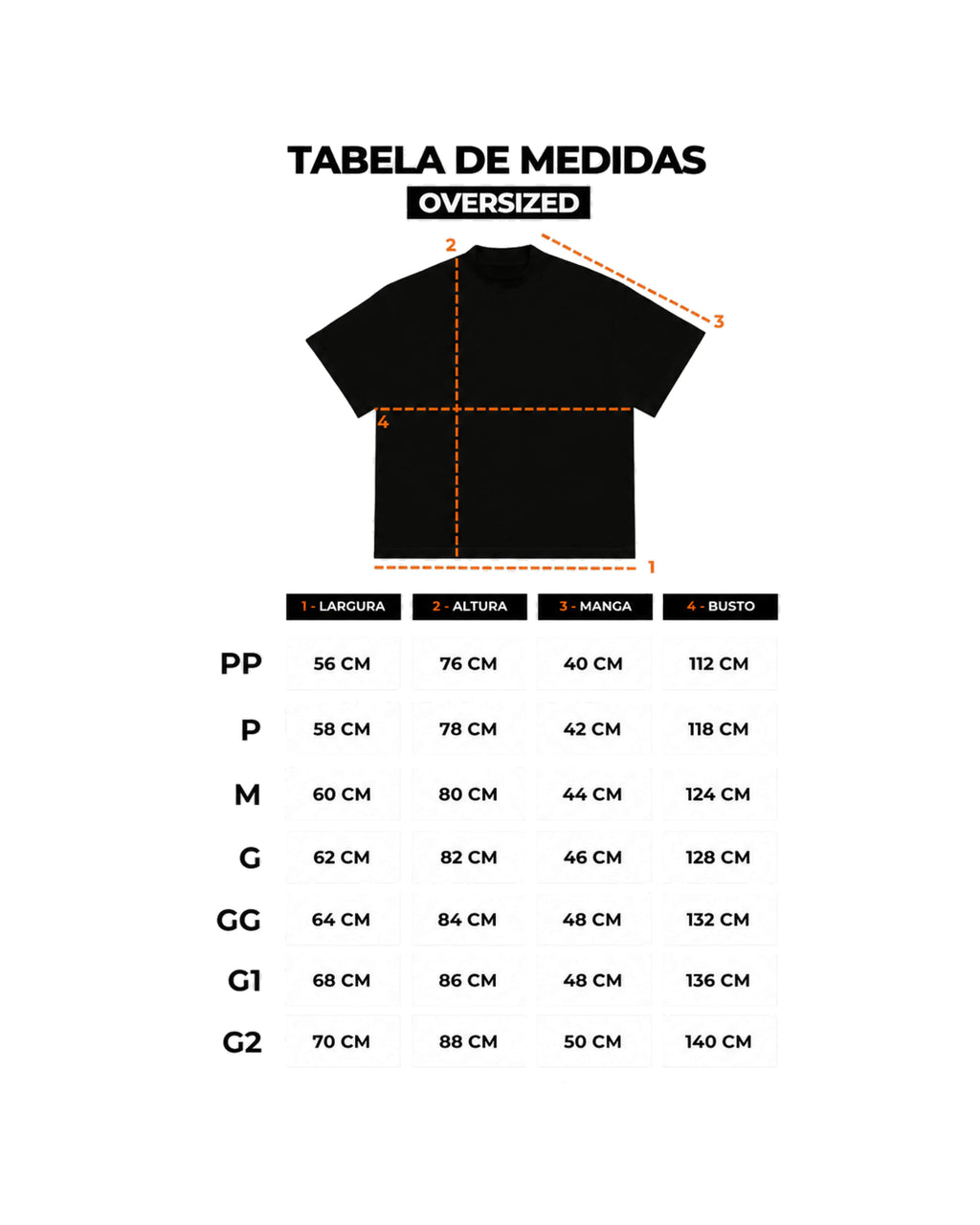 CAMISETA LEMME HOLD YOUR PHONE PRETA/LARANJA