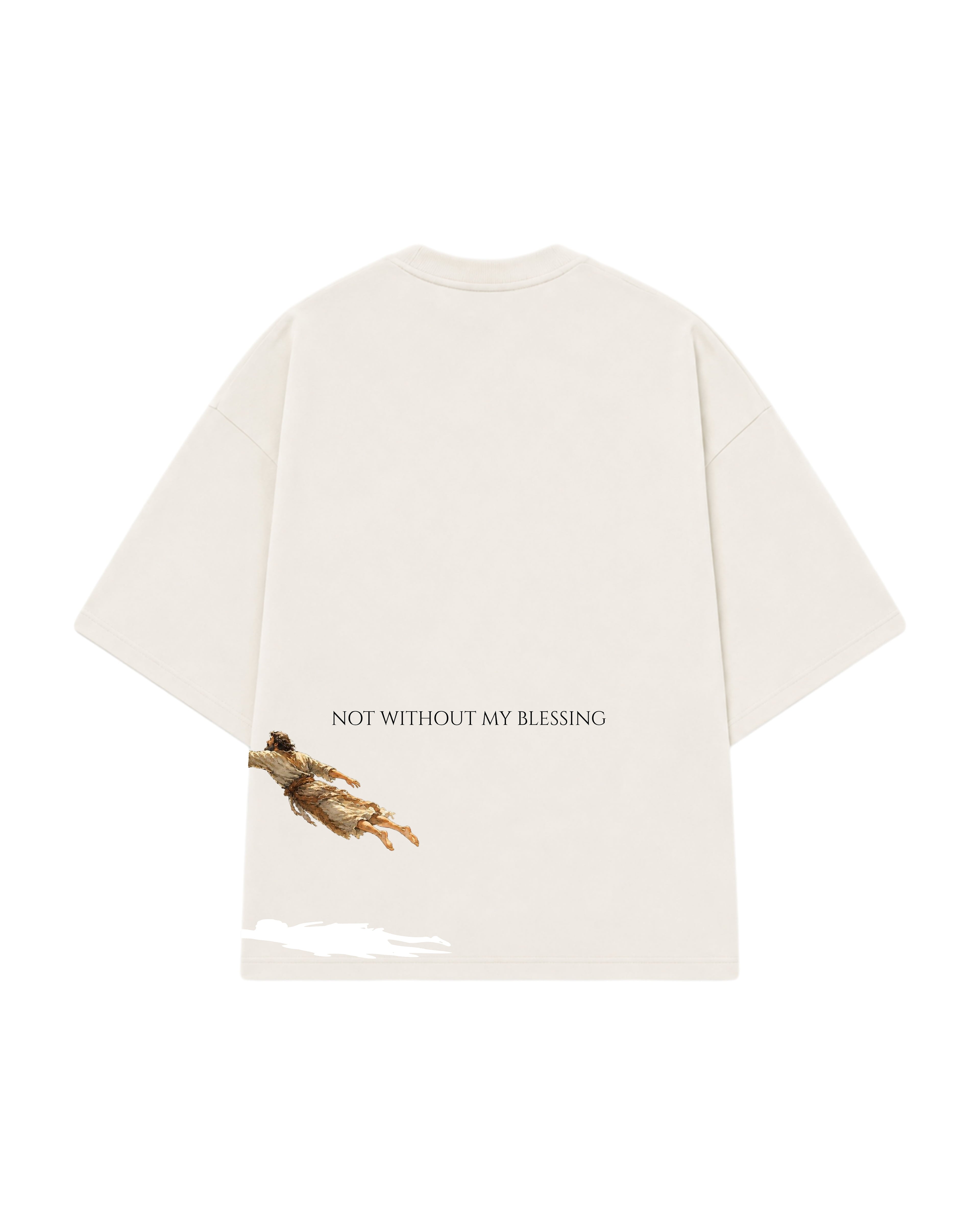 CAMISETA HEAVEN ANGELS OFF WHITE