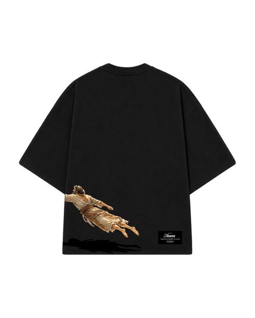 CAMISETA HEAVEN ANGELS GRANDE PRETA