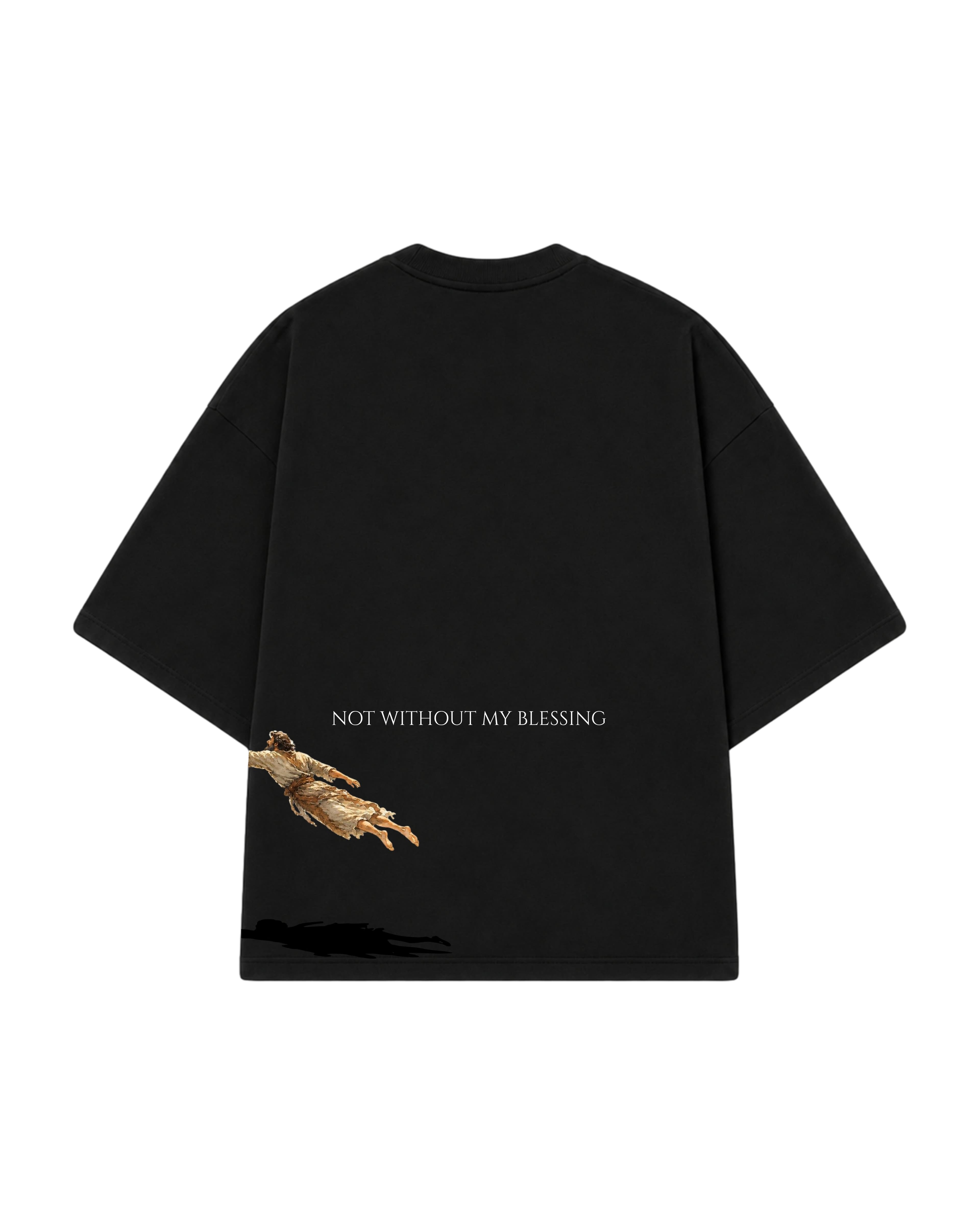 CAMISETA HEAVEN ANGELS PRETA