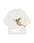 CAMISETA HEAVEN ANGELS GRANDE OFF WHITE