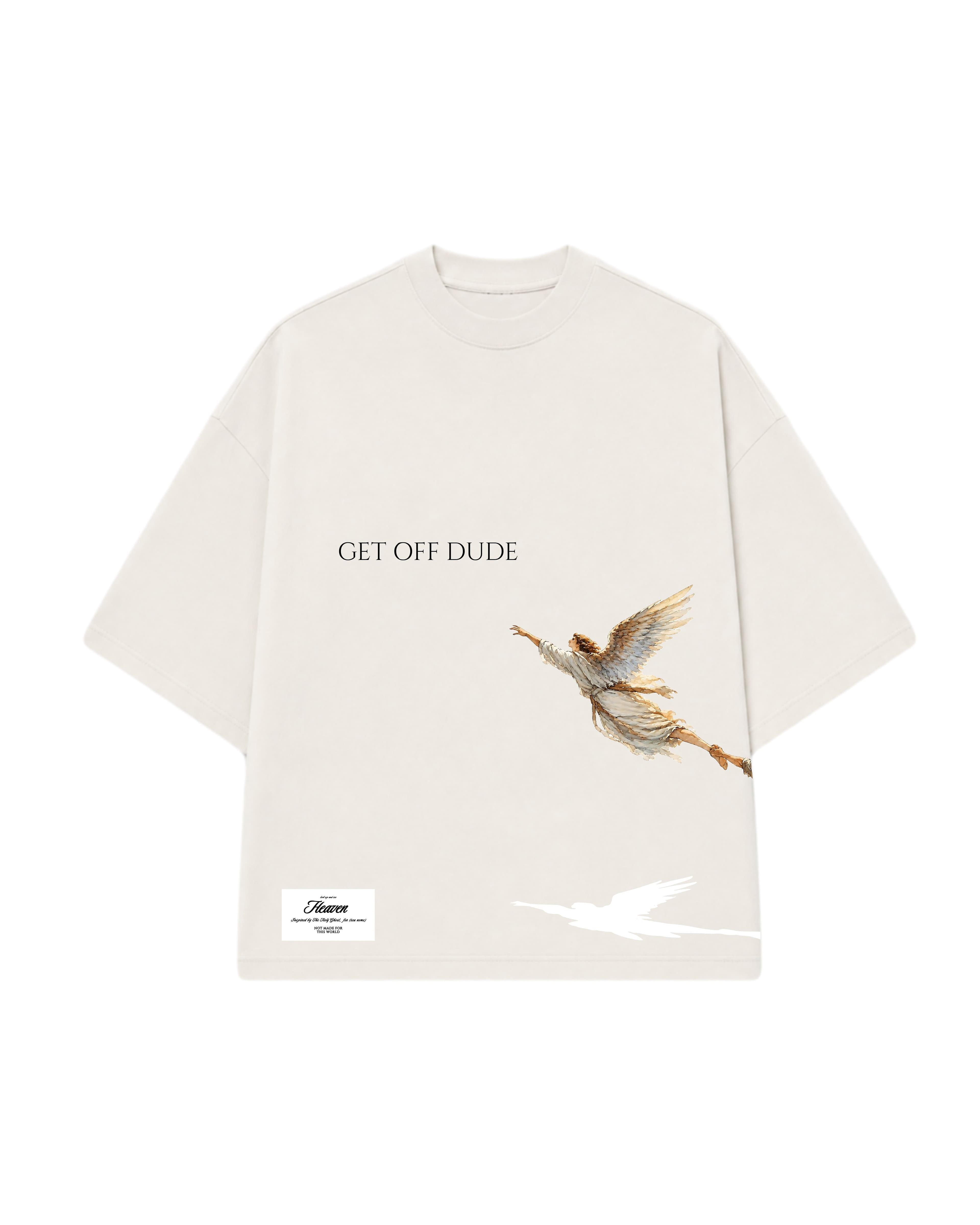 CAMISETA HEAVEN ANGELS OFF WHITE
