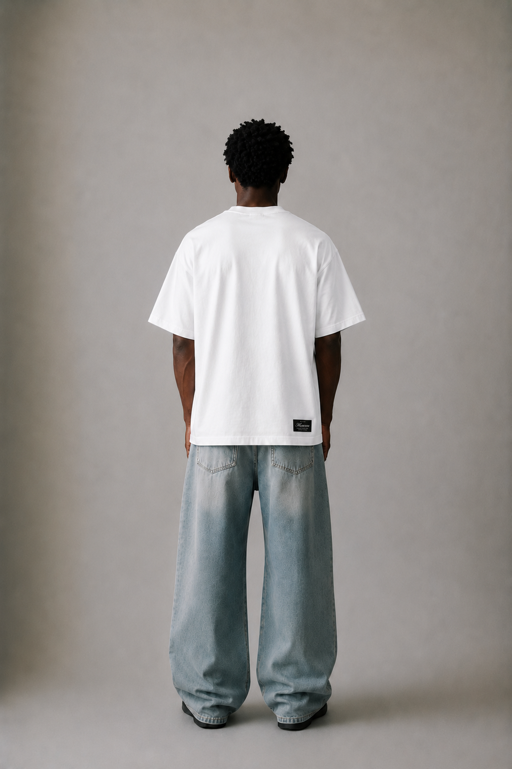 CAMISETA JESUS IS MY DOPAMINE OFF WHITE