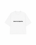 CAMISETA JESUS IS MY DOPAMINE OFF WHITE
