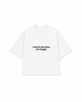 CAMISETA I NEED TO ASK JESUS OFF WHITE
